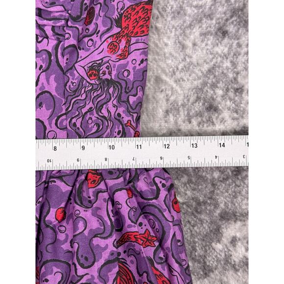 New Vixen Micheline Pitt Dress XS Womens Sea Creature Print Fit Flare - Picture 5 of 8